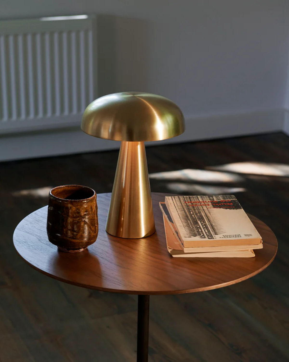 Draadloze Sculptuurlamp Acryl Dimbaar Touch Konus Vorm Decoratief Sfeerlicht Minimalistische Tafelverlichting Nachtlampje Woonkamer Slaapkamer | Sansoti