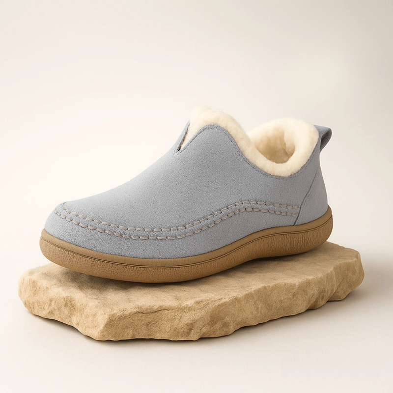 Orthopedische Pantoffels met Voetbedondersteuning Warmgevoerd Antislip Comfortabele Wintersloffen Thuisschoenen | Sansoti