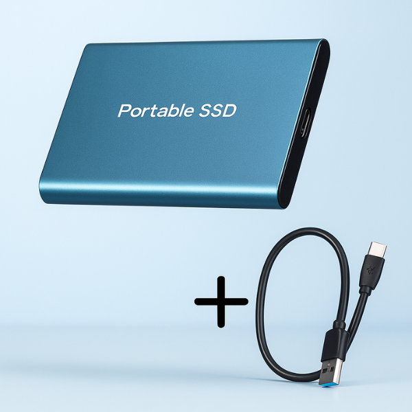 Externe SSD 1TB–30TB | Supersnelle Portable Opslag | Sansoti