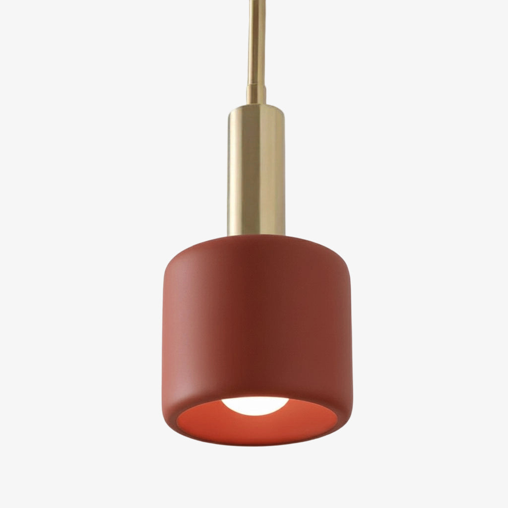 Porselein Hanglamp Minimalistisch Design Wit Groen Zwart Oranje Geel Eetkamer Keuken | Sansoti