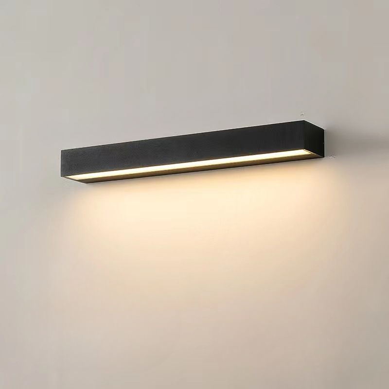 Lineaire LED Wandlamp Metaal Acryl Badkamer Slaapkamer Woonkamer Modern Minimalistisch Interieurverlichting | Sansoti