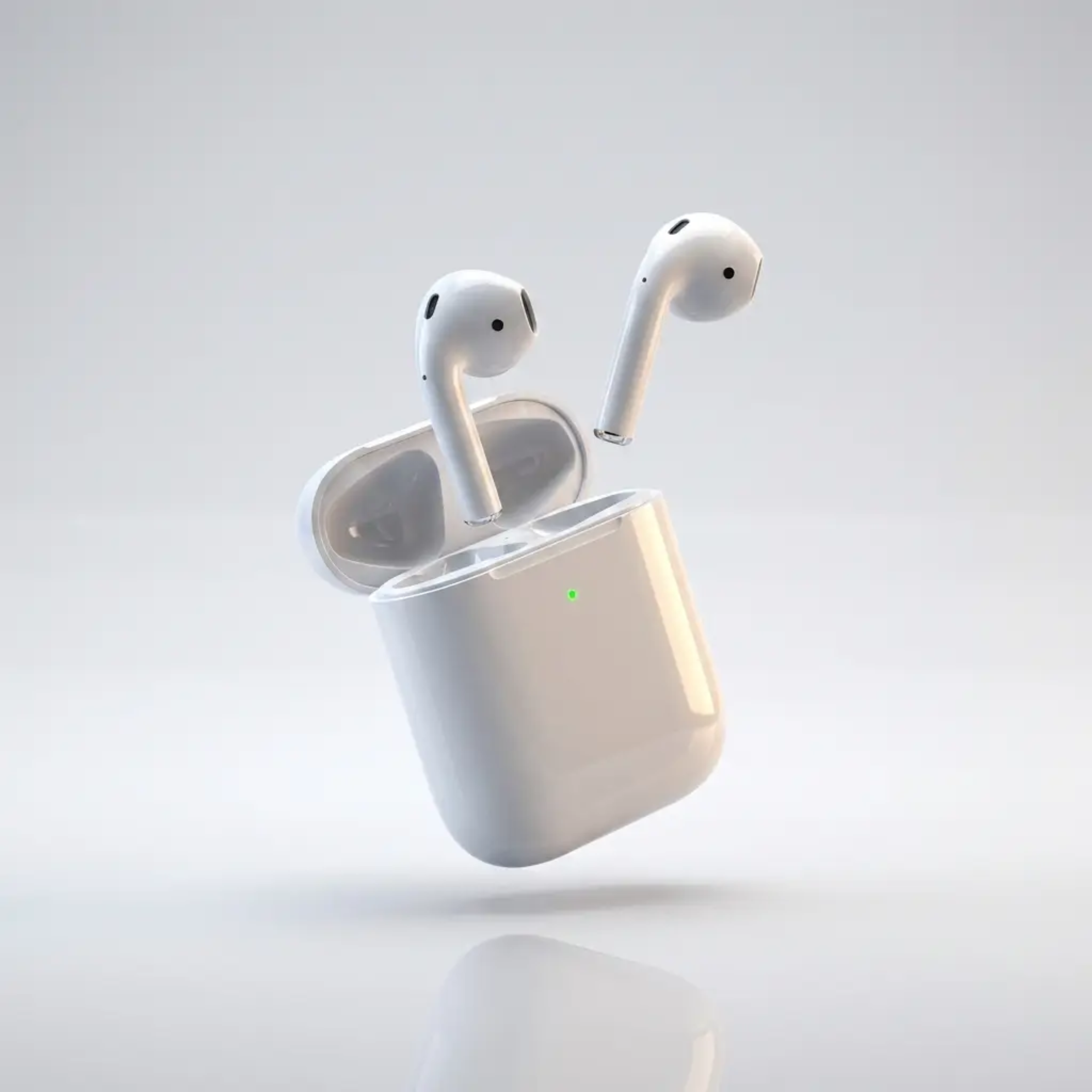 Draadloze Bluetooth Oordopjes met Oplaadcase – Compacte In-Ear Headset met Microfoon | Sansoti