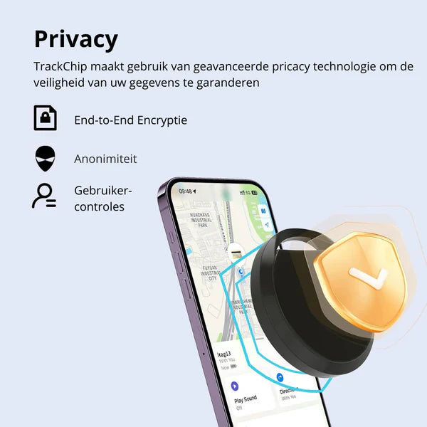 Magnetische GPS Tracker voor Auto en Personen – Realtime Volgfunctie met Smartphone App | Sansoti