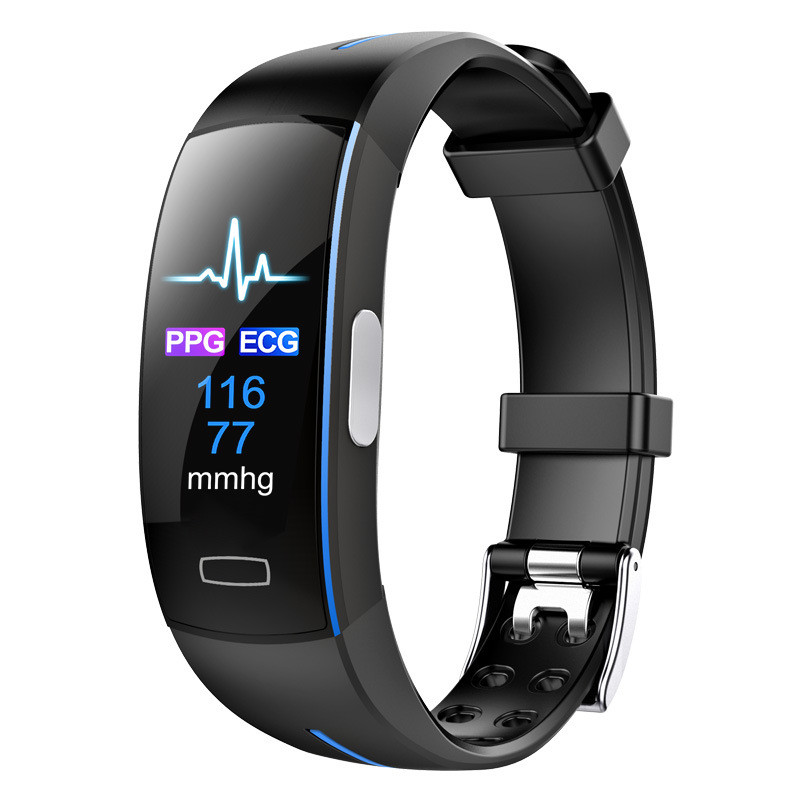 Gezondheidshorloge met Bloeddruk- en Hartslagmeter voor Continue Monitoring | Sansoti