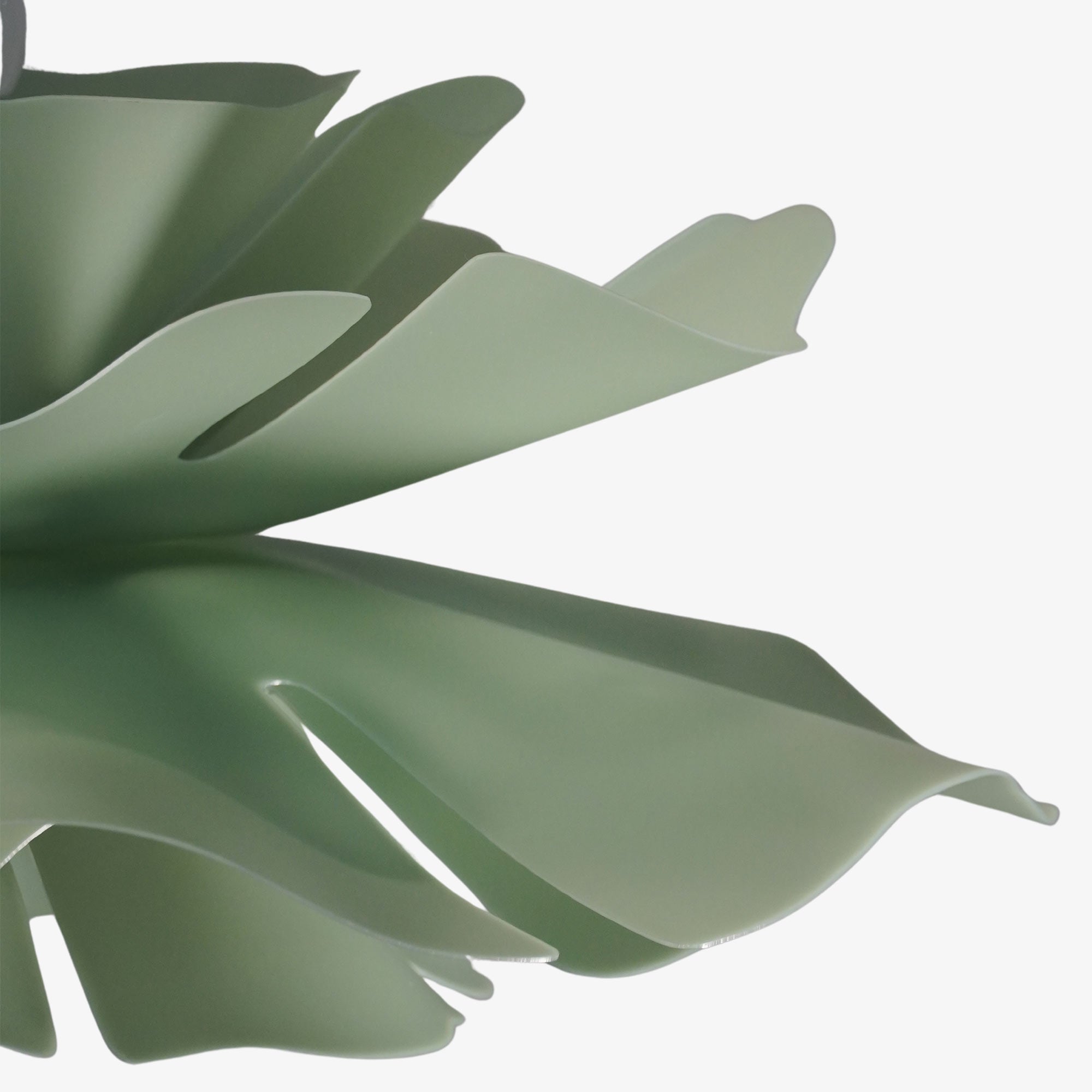 Handgemaakte Acryl Hanglamp Lotus Bloem Wit Scandinavisch Design | Sansoti