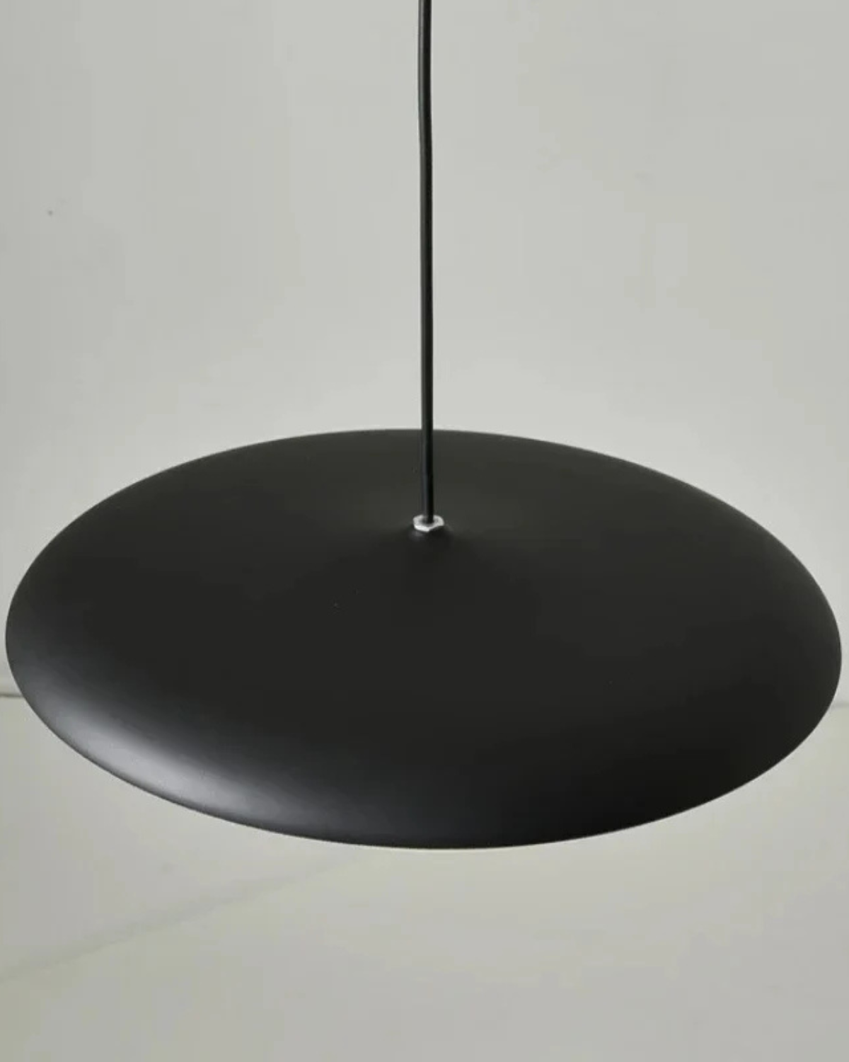 Ronde Hanglamp met Zachte Lichtverspreiding Zwart Grijs Groen Roze Wit Oranje ø25cm ø40cm Modern Scandinavisch Design voor Eetkamer Woonkamer Werkplek | Sansoti