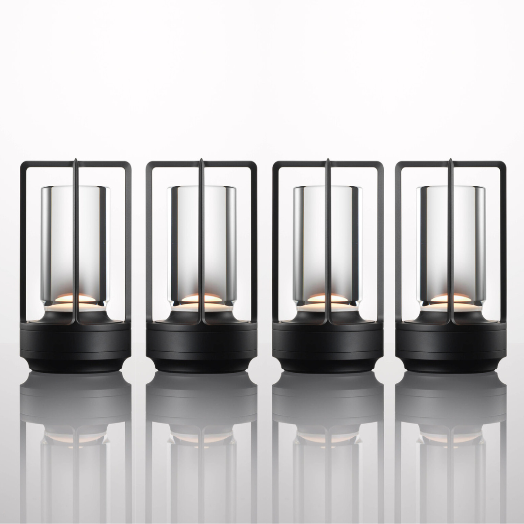 Oplaadbare Tafellamp met Touch-bediening en USB-poort - Scandinavische Stijl | Sansoti