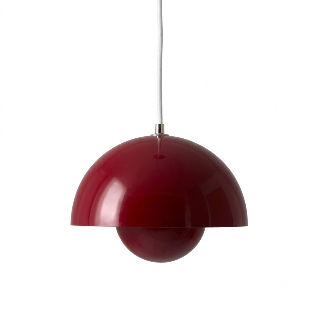 Suspension avec jardinière, design scandinave, métal E27, lumière blanc chaud, câble réglable, pour salon ou cuisine | Sansoti