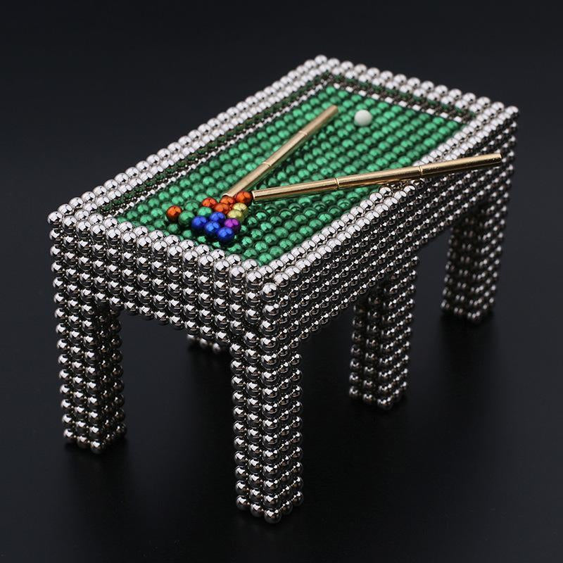 Magnetic Ball Set 216 Pieces Creative Construction Toy Multiple Colors Stress Relief Focus Concentration | Sansoti