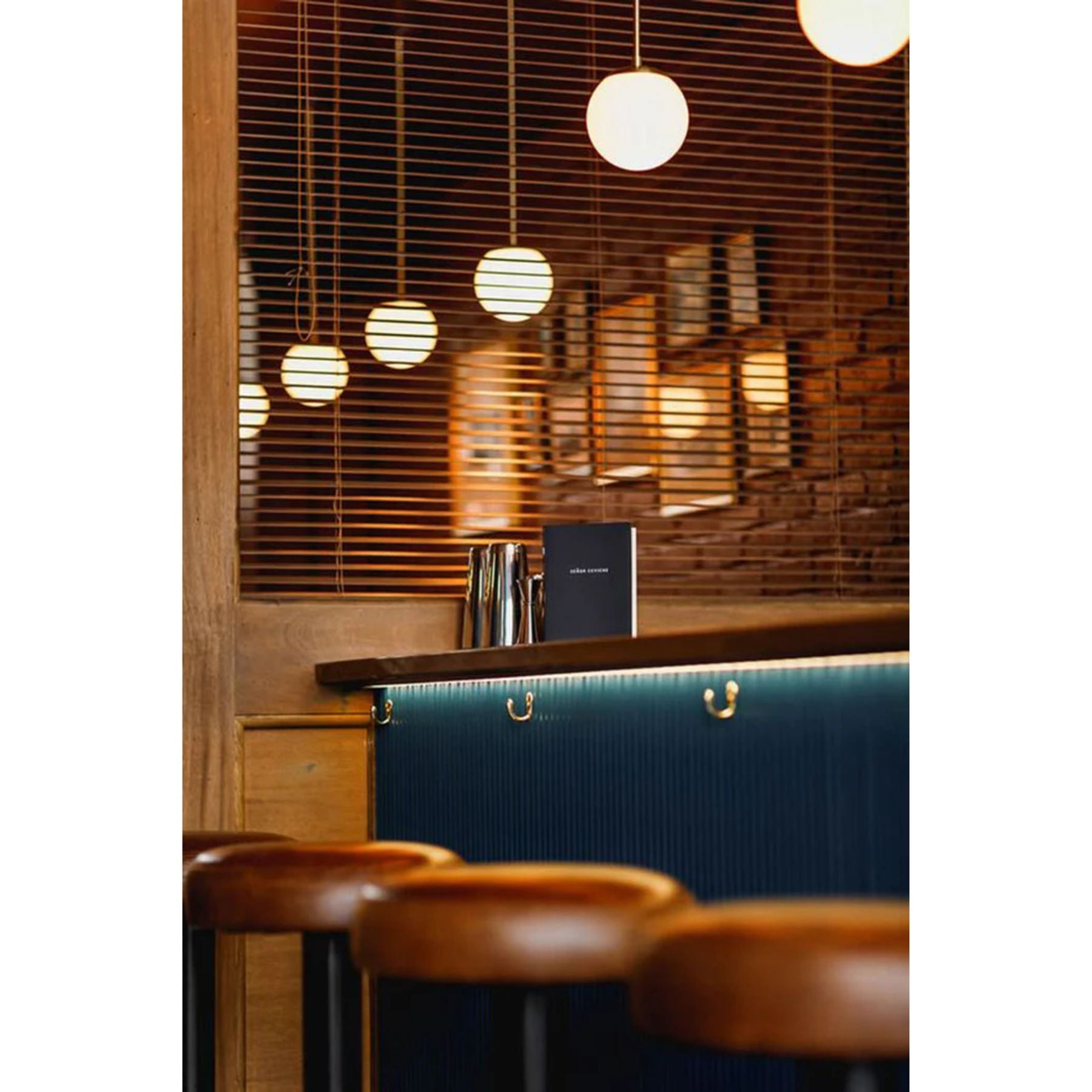 Hängelampe Messing Milchglas Decke Minimalistisch Modern Skandinavisch Flur Esstisch Nachttisch | Restfield