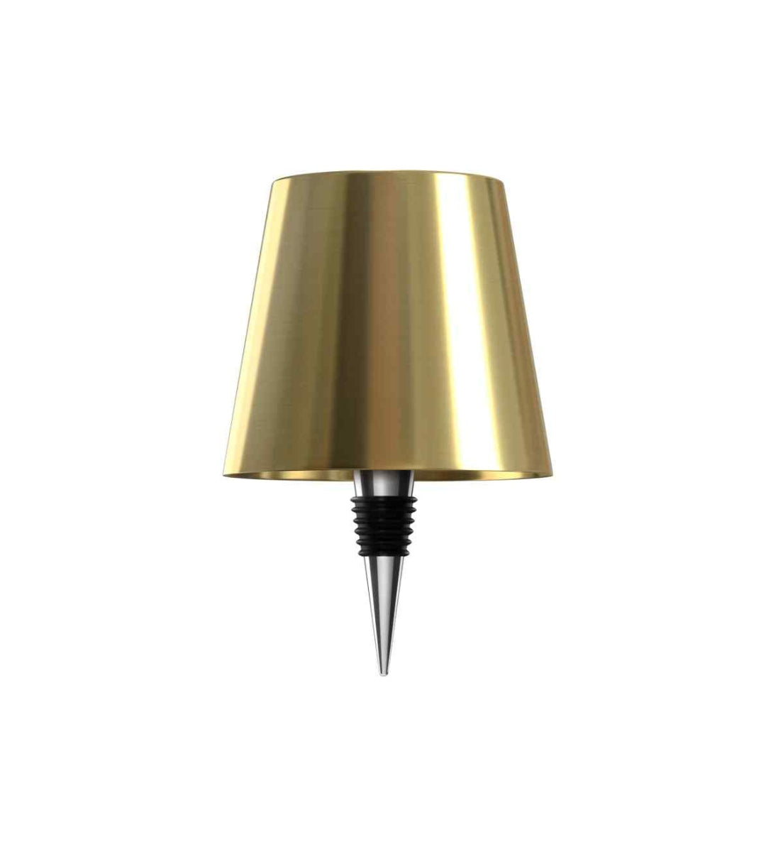 Flesverlichting LED Oplaadbaar Aluminium Warmwit Sfeerlamp USB-C Design Interieur Decoratief Tafellamp | Sansoti