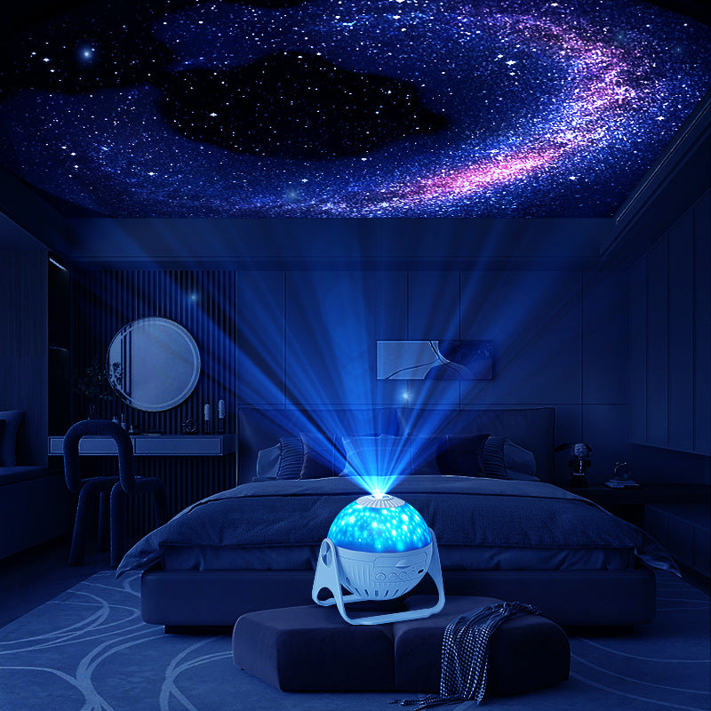 Sterrenhemel Projector Galaxy Lamp Met Nevel Effect En LED Kleuren | Sansoti