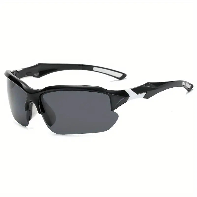 Sportieve Zonnebril met Gepolariseerde Glazen voor Fietsen en Hardlopen Zomer 2025 - UV-Bescherming Lichtgewicht Frame Unisex Outdoor Sport Eyewear | Sansoti