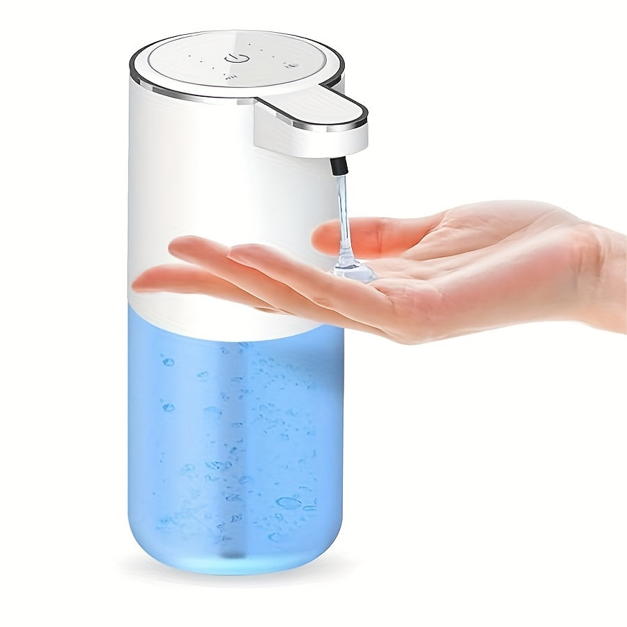 Automatische Zeepdispenser Sensor 380ml Kunststof Wit Badkamer Keuken Wandmontage Schuimdispenser USB Oplaadbaar | Sansoti