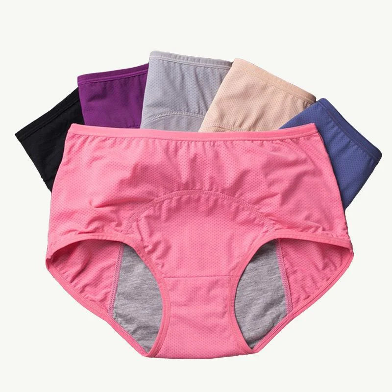 Hoogsluitende Menstruatie Ondergoed Absorberend voor Zware Flow Wasbare Incontinentiebroek Ultiem Comfort | Sansoti