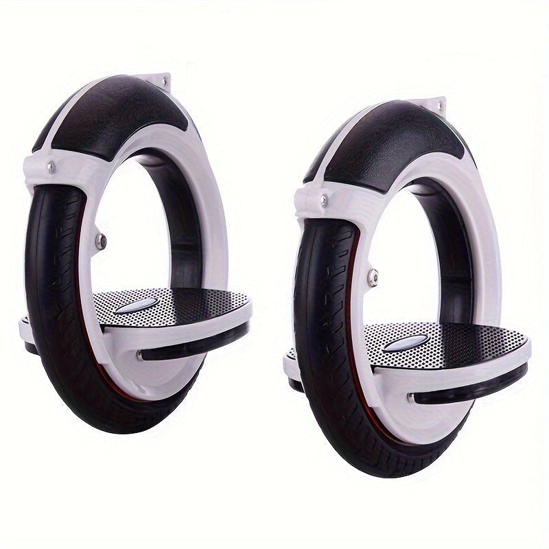 Foot Pedal Roller Skateboard Double Wheel PU Wheels Adults Sporty Exercise Gift Outdoor Fitness | Sansoti