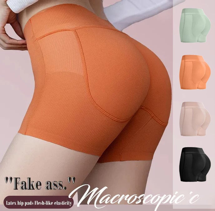 Corrigerende Shapewear Shorts met Push-Up Effect en Hoge Taille voor Bilvergroting | Sansoti