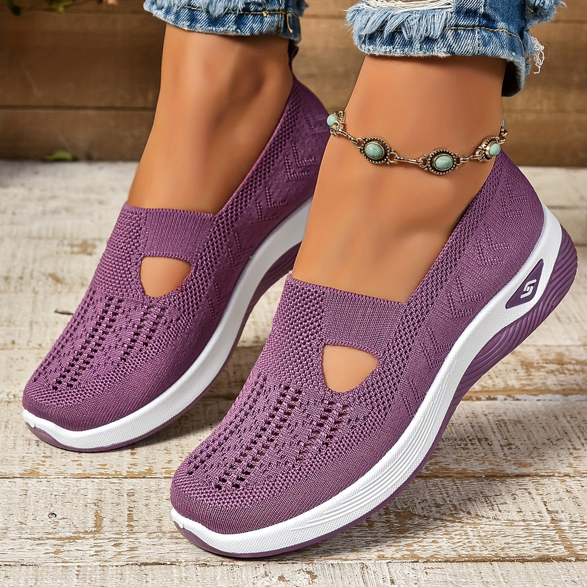 Pantoufles ergonomiques pour femmes avec soutien de la voûte plantaire, pour intérieur et extérieur, semelle antidérapante, chaussons confortables | Sansoti