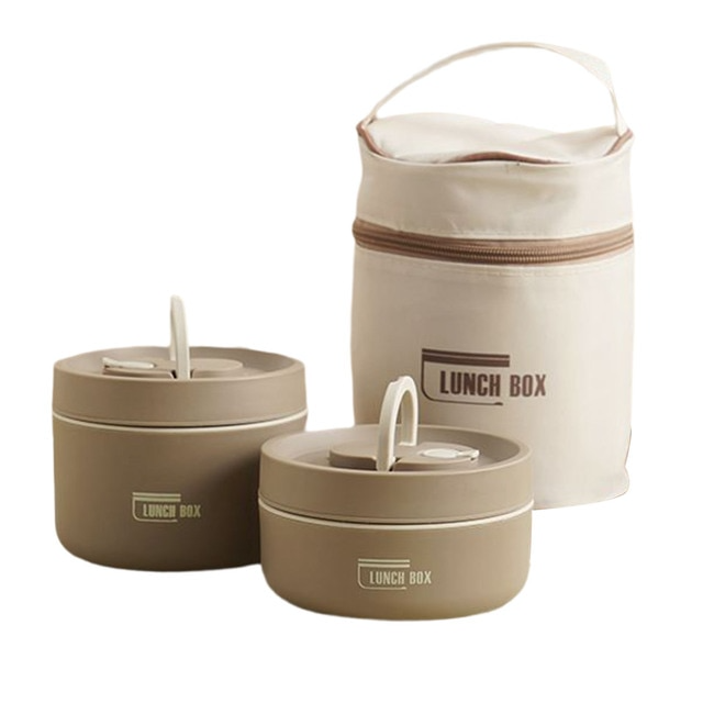 Boîte à Lunch Thermique – Boîte à Lunch Isotherme en Inox pour Travail, École & Déplacements | Restfield