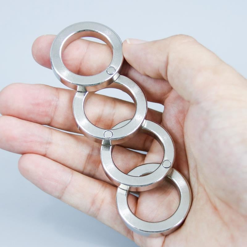 Vouwbare Viervingerring Anti-Stress Fidget Tool Zakformaat Tactiel Speelgoed Mentale Focus Concentratie | Sansoti