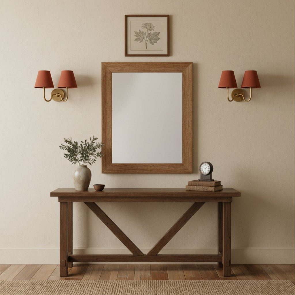 Wandlamp Messing met Stoffen Kap Plissé of Glad Wit Rood Groen Blauw Geel Antiek Brons Chroom 1 of 2 Lichtpunten | Sansoti