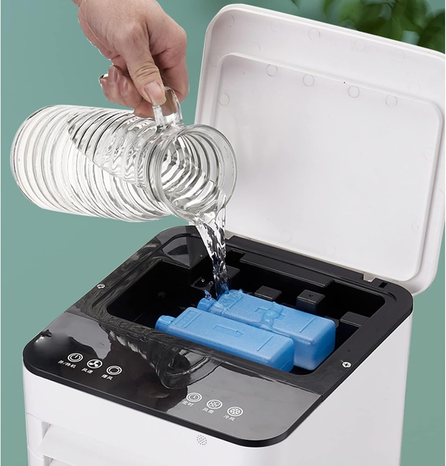 Mobiele Aircooler 3-in-1 Luchtkoeler zonder Installatie | Sansoti
