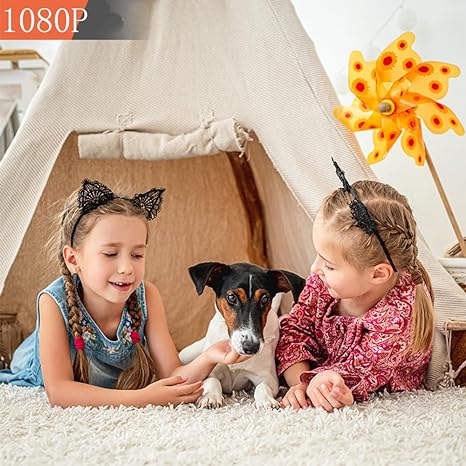 Wireless Mini WiFi Security Camera 1080P Full HD with Night Vision and Motion Detection for Indoor and Outdoor Use | Sansoti