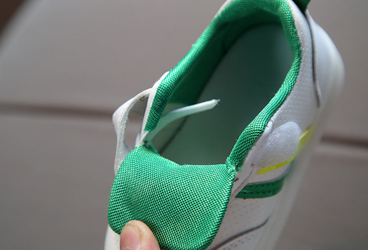 Verlichte Kindersneakers met Flexibele Zool - LED Schoenen voor Kinderen - Sportieve Kinderschoenen met Lichteffect | Sansoti