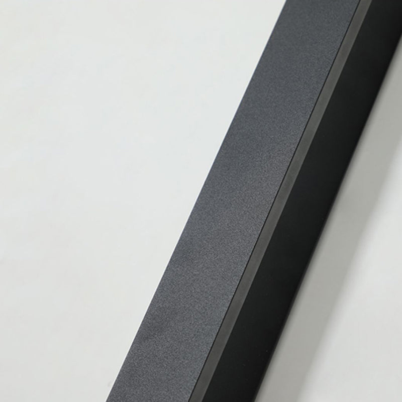 Außenlampe Wandleuchte LED Schwarz Aluminium IP65 30-200cm Modern | Restfield