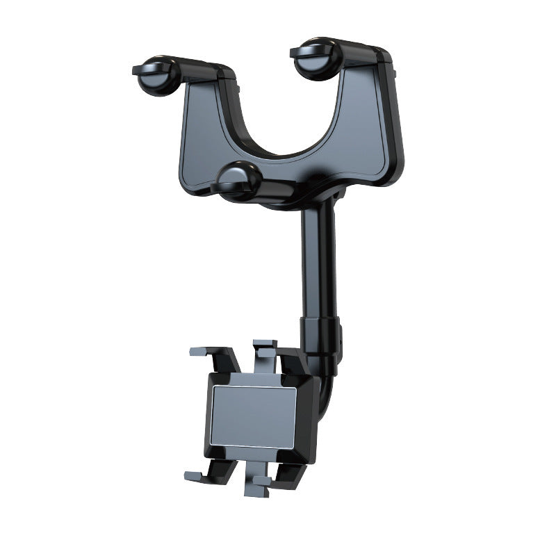 Universele Telefoonhouder voor Achteruitkijkspiegel - 360° Draaibaar - Handsfree Navigatie - Auto Accessoire | Sansoti