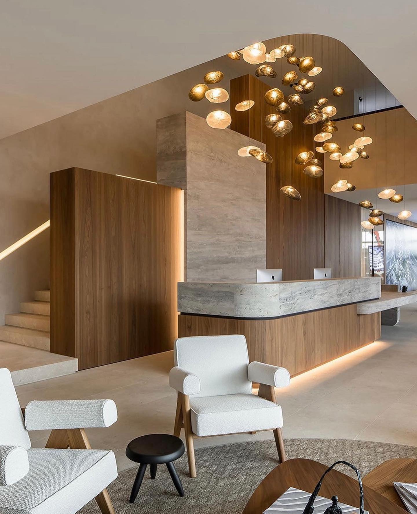 Glazen Hanglamp met Organische Textuur Transparant Rookgrijs Amber | Sansoti