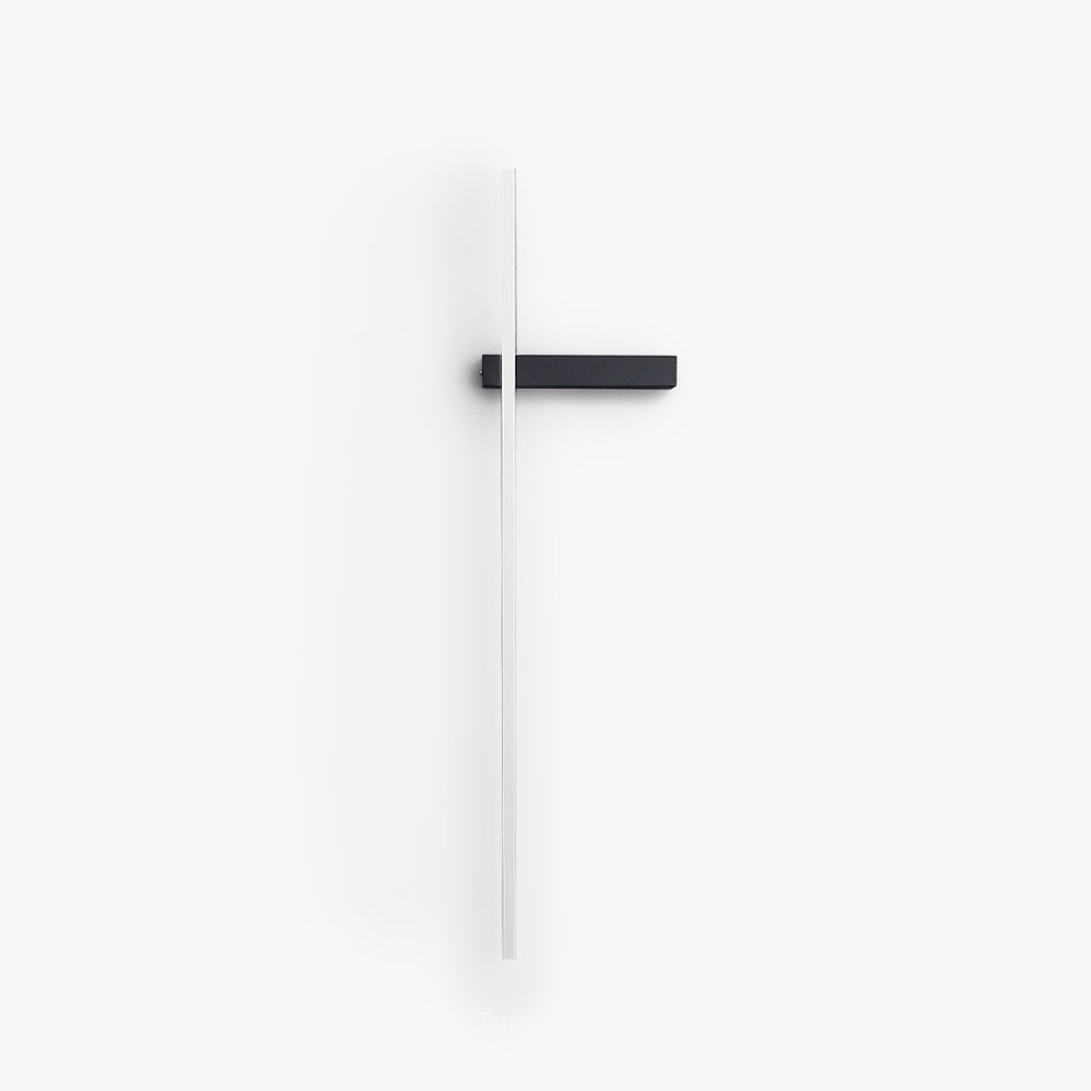 Linear Wall Lamp Multicolor Minimalist Metal Acrylic LED 60/90cm Dining Room Living Room Study | Sansoti