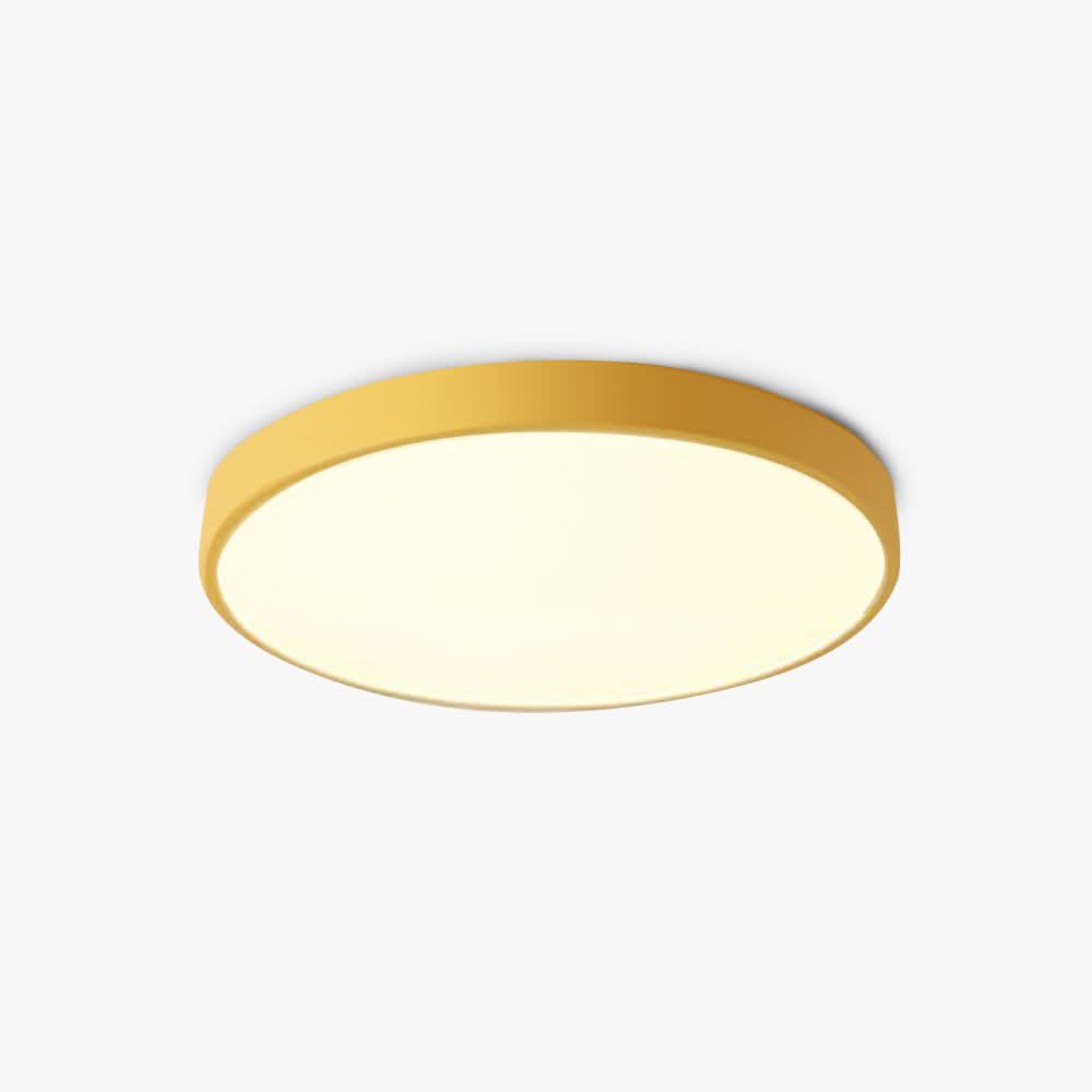Plafonnier LED Rond – Éclairage Design Moderne pour Salon, Chambre d'Enfant & Bureau | Restfield