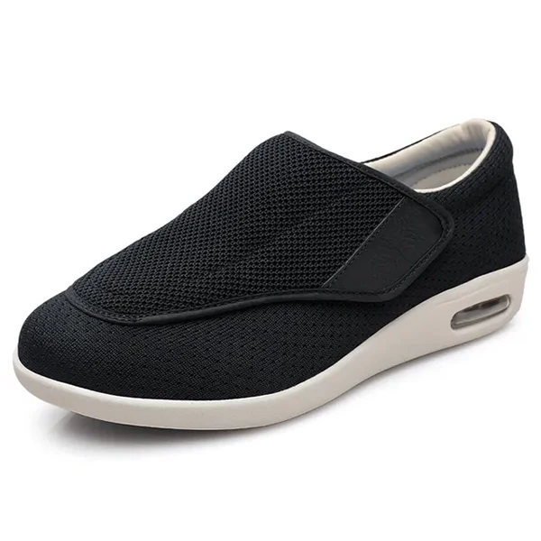 Brede Diabetische Schoenen voor Gezwollen Voeten – Comfortabel & Ademend | Sansoti