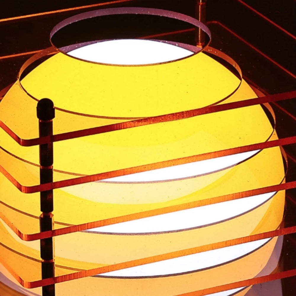 Geometrische Tafellamp met Gelaagde Bollen – Modern Design voor Woonkamer & Kantoor | Sansoti