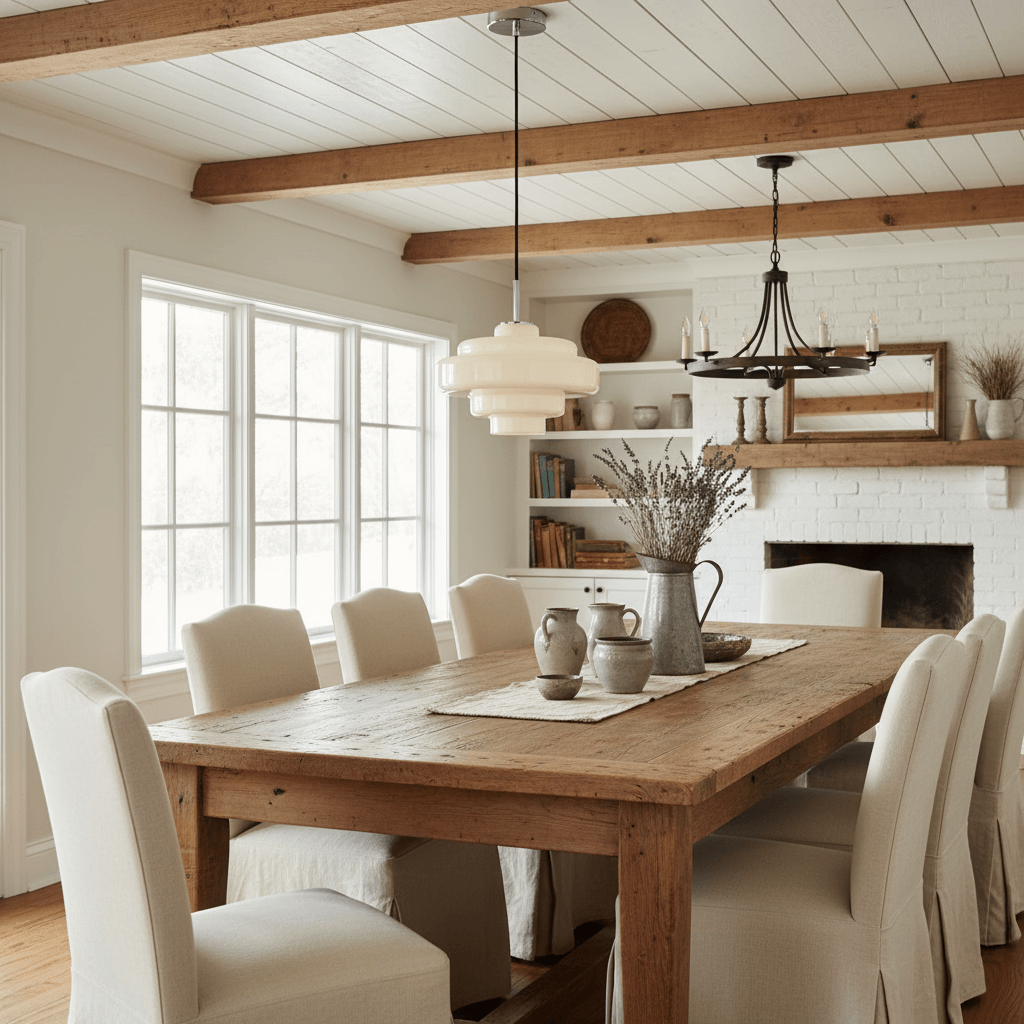 Gekleurde Glazen Hanglamp met Verstelbare Ophanging – Moderne Lichtpunt voor Eetkamer Keuken Woonkamer | Sansoti