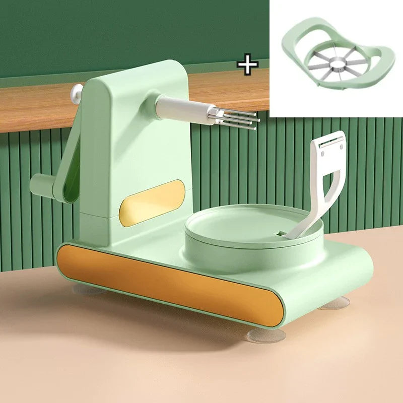 Handmatige Groenteschiller met 3 Verwisselbare Messen – Voedselveilig & Ergonomisch | Sansoti