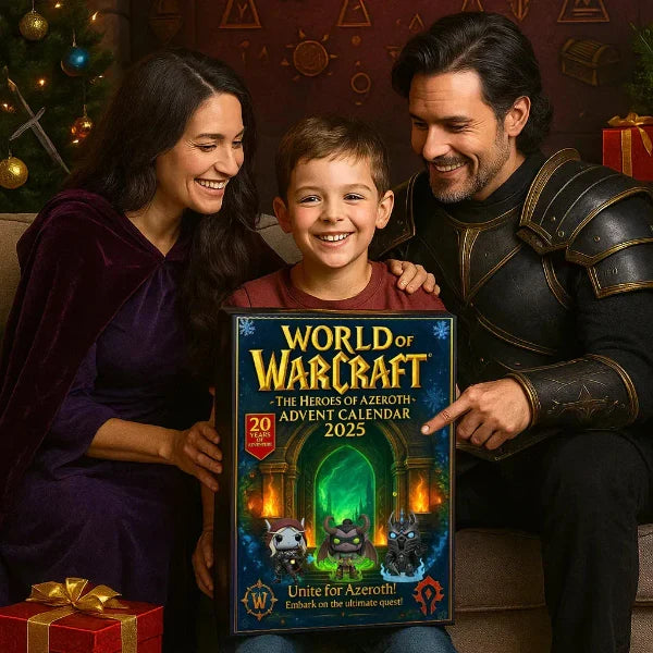 Adventskalender mit 24 Überraschungen im Fantasy-Spiel-Thema, Sammlerobjekte, Spielfiguren, Geschenk für Kinder | Sansoti