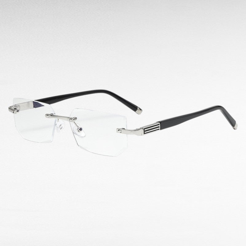 Randloze Multifocale Leesbril met Blauwe Lichtfilter +1,0 tot +4,0 | Sansoti