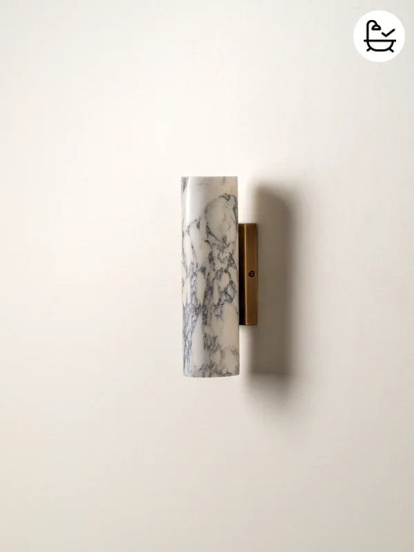 Wandleuchte Marmor Up Down Design G9 LED Badleuchte Naturstein | Restfield