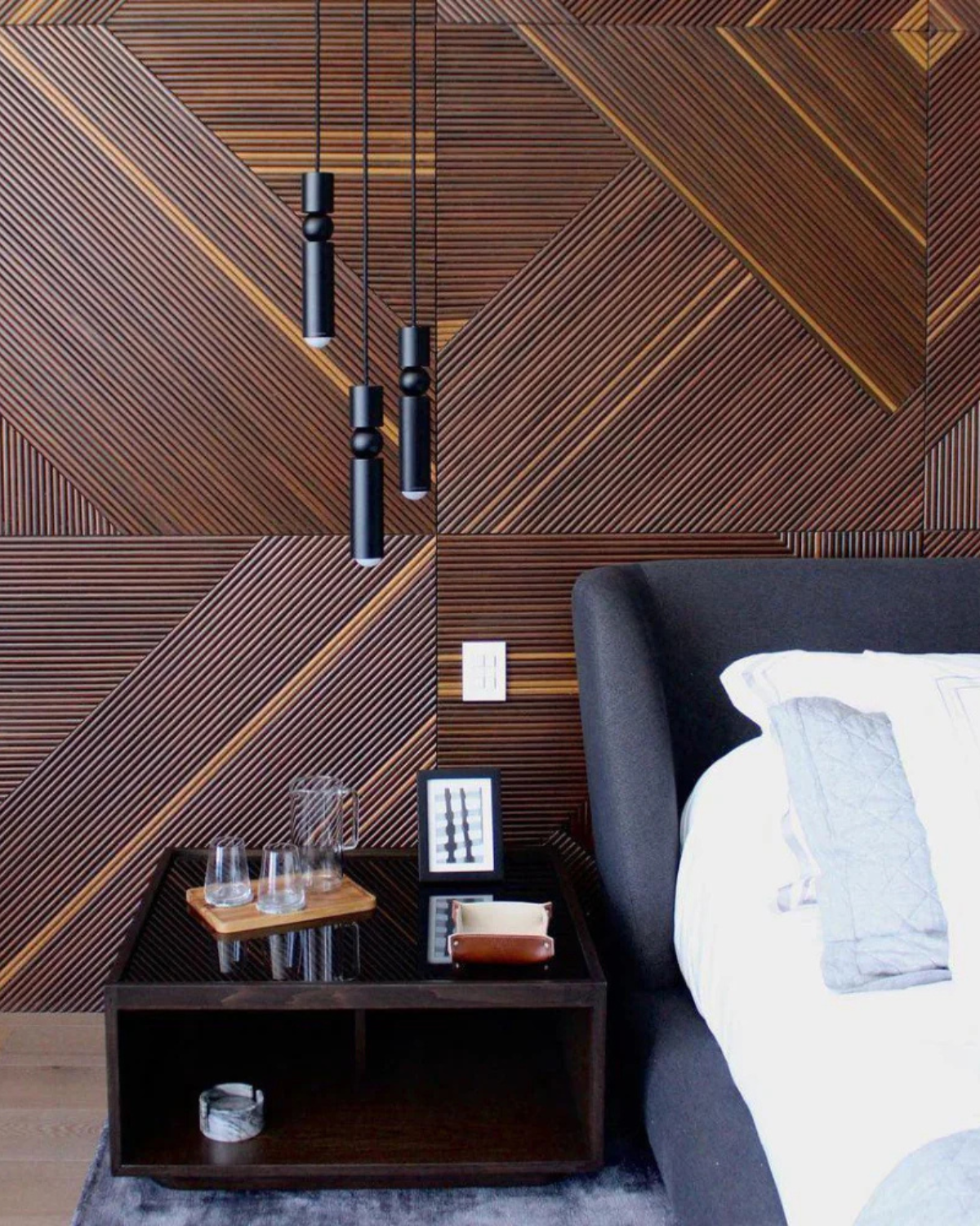 Sculptuurlamp Hanglamp met Vloeiende Vormen Zwart Goud Zilver 1-3-5 Lichtpunten Modern Design Eetkamer Woonkamer Slaapkamer Verlichting | Sansoti