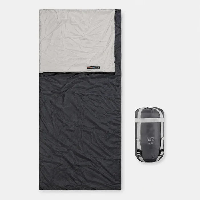 Envelope Ultralight 190x75cm Three-Season Sleeping Bag, Camping, Trekking, Outdoor, Compact Carry Bag, Hiking | Sansoti