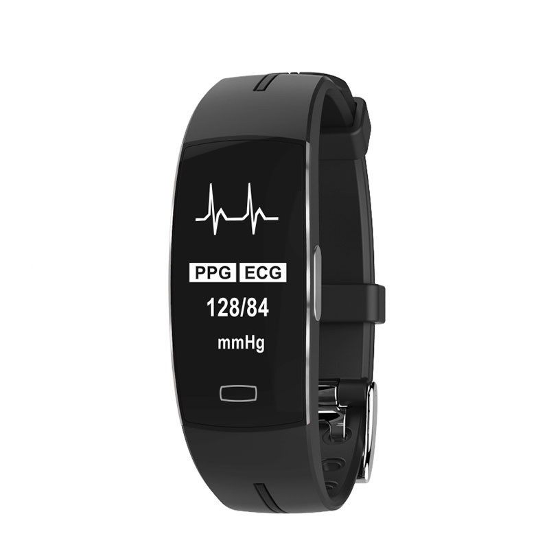Gezondheidshorloge met Bloeddruk- en Hartslagmeter voor Continue Monitoring | Sansoti