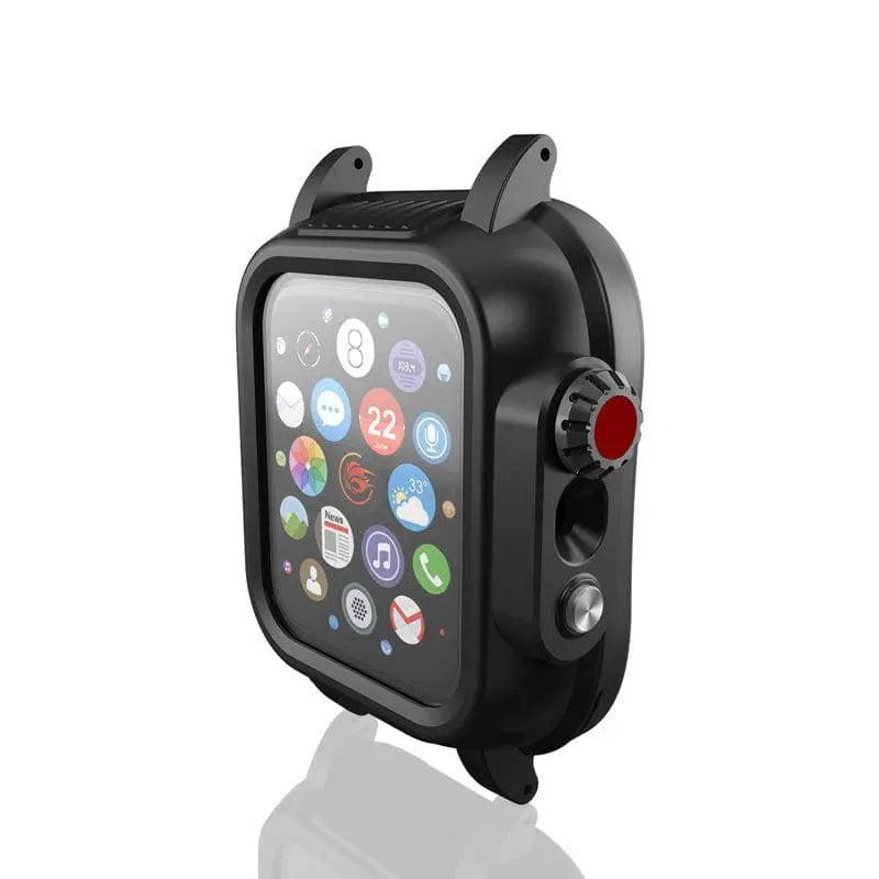 Protective Smartwatch Case with Sports Band for 44mm 42mm Models Silicone Bumper Watch Accessory | Sansoti