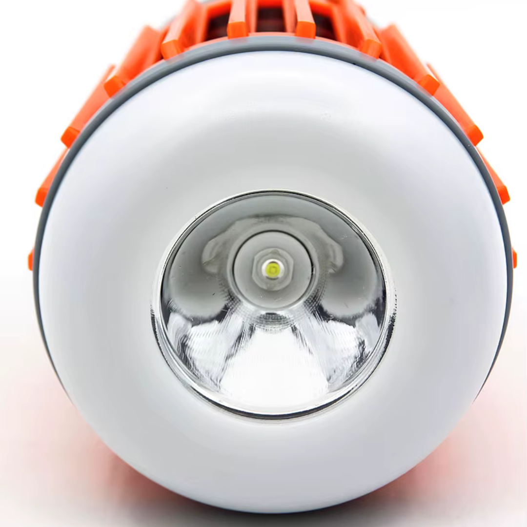 Solar Insectenlamp met UV-Licht en Campingverlichting voor Buiten Muggenbestrijding Tuin Terras Balkon | Sansoti