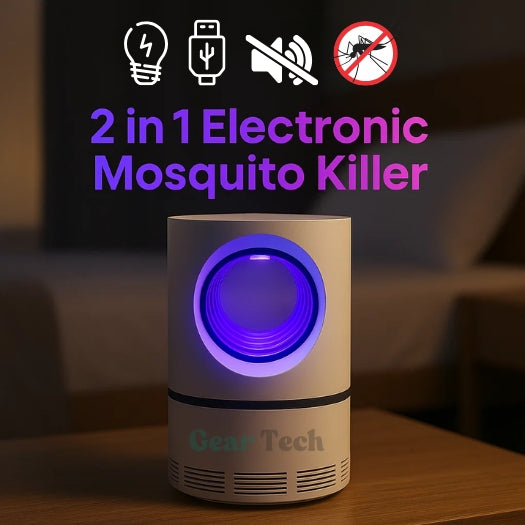 UV Insectenval voor Binnen en Buiten — Elektrische Muggen- en Vliegenval met Stille Werking | Sansoti