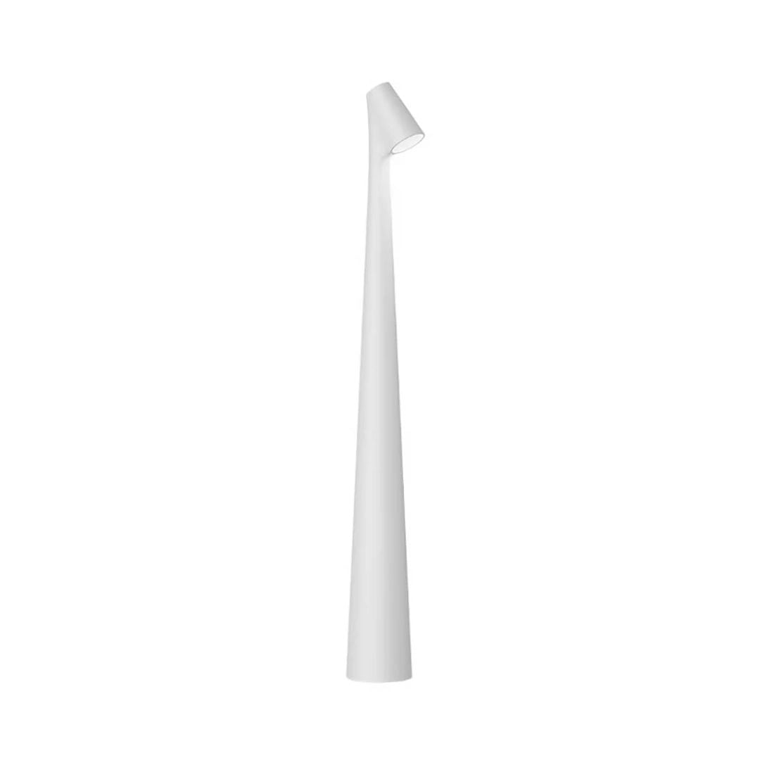 Pilar Touch Tafellamp Aluminium Rood USB Oplaadbaar Bureau Nachtkast | Sansoti