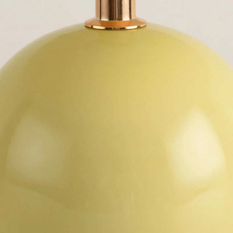 Ceramic Table Lamp with Pleated Shade – Japanese Style Lighting White Pink Beige for Bedroom Living Room Office | Sansoti