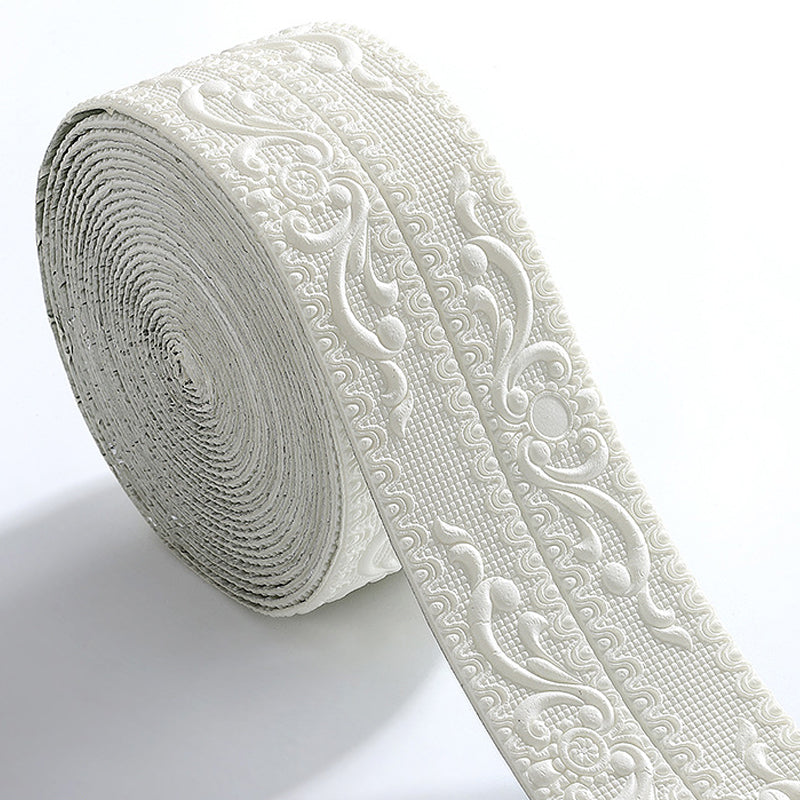 Self-Adhesive Decorative Wall Trim Vintage Finish for Walls and Furniture Flexible 10 Meter Peel and Stick | Sansoti