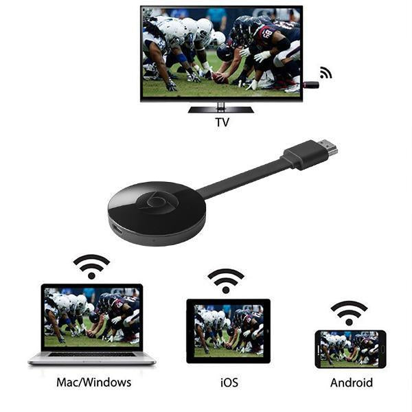 Draadloze Schermspiegeling Dongle Full-HD HDMI WiFi Adapter voor TV Telefoon Laptop Tablet Presentatie | Sansoti